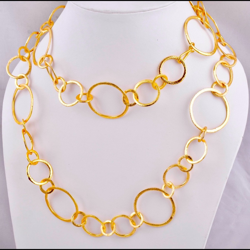 Gold Vermeil Necklace